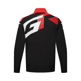 Toyota Gazoo Racing geacă de bărbați softshell redblack WRT 2026