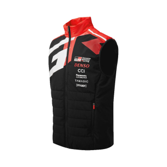 Toyota Gazoo Racing vestă de bărbați redblack WRT 2026
