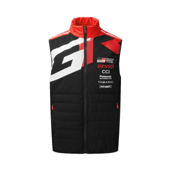 Toyota Gazoo Racing vestă de bărbați redblack WRT 2026