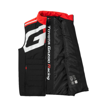 Toyota Gazoo Racing vestă de bărbați redblack WRT 2026