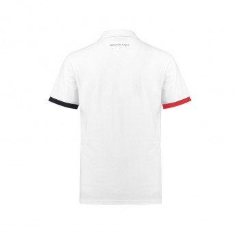 Red Bull Racing tricou polo Classic white 2018