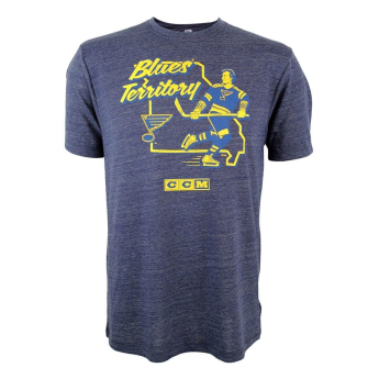 St. Louis Blues tricou de bărbați CCM Territorial