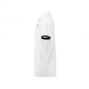 Red Bull Racing tricou polo Classic white 2018
