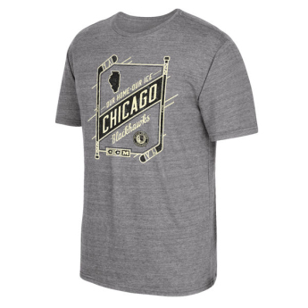 Chicago Blackhawks tricou de bărbați Our Home Our Ice