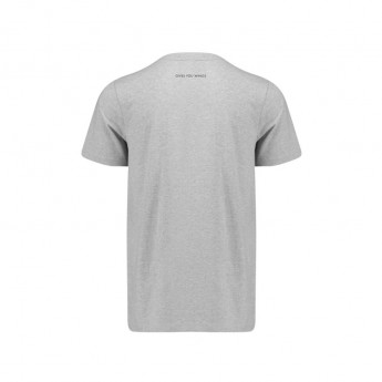 Red Bull Racing tricou de bărbați Large Logo grey 2018