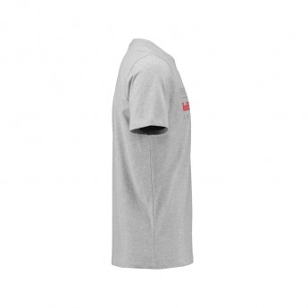 Red Bull Racing tricou de bărbați Large Logo grey 2018