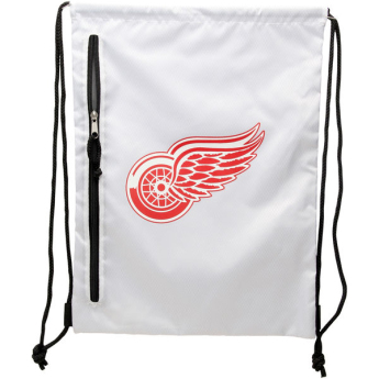 Detroit Red Wings geantă sport white Chalk