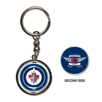 Winnipeg Jets breloc Spinner Keychain
