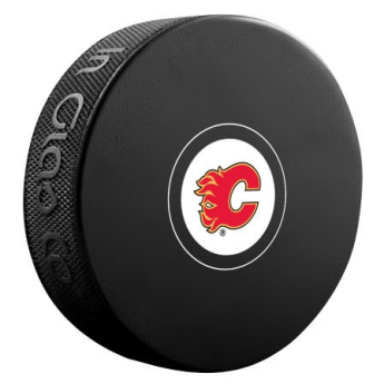 Calgary Flames puc cu autograf Autograph