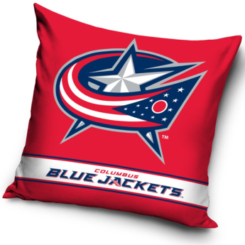 Columbus Blue Jackets pernă logo