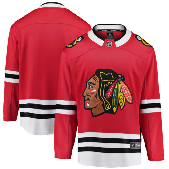 Chicago Blackhawks tricou de hochei red Breakaway Home Jersey