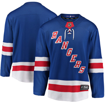 New York Rangers tricou de hochei blue Breakaway Away Jersey