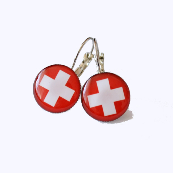 Echipa națională de hochei cercei Flag Switzerland