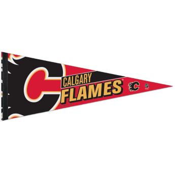 Calgary Flames drapel Premium Pennant