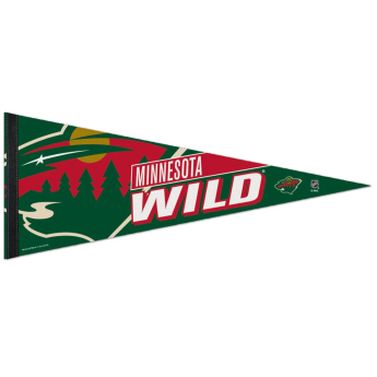 Minnesota Wild drapel Premium Pennant