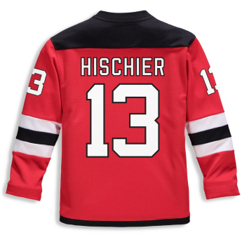 New Jersey Devils produs de hochei pentru copii red #97 Connor McDavid Replica Home Jersey