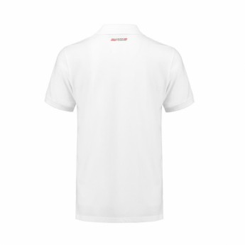 Ferrari tricou polo Classic white F1 Team 2018