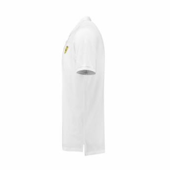 Ferrari tricou polo Classic white F1 Team 2018