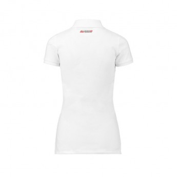 Ferrari tricou polo de damă Classic white F1 Team 2018