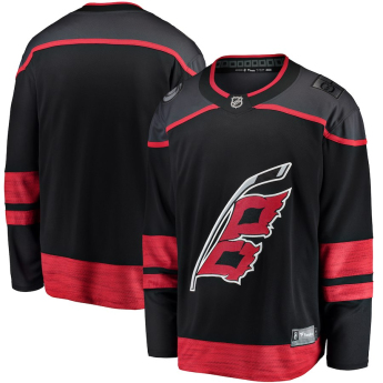 Carolina Hurricanes tricou de hochei Breakaway Alternate Jersey black