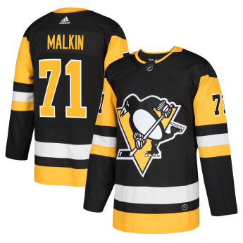 Pittsburgh Penguins tricou de hochei #71 Evgeni Malkin adizero Home Authentic Player Pro