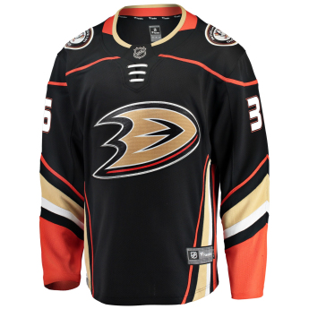 Anaheim Ducks tricou de hochei #36 John Gibson Breakaway Home Jersey