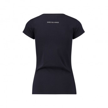 Red Bull Racing tricou de dama Large Logo dark blue 2018