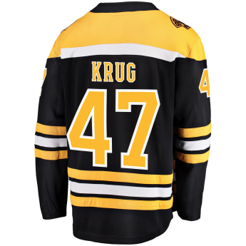 Boston Bruins tricou de hochei #47 Torey Krug Breakaway Alternate Jersey