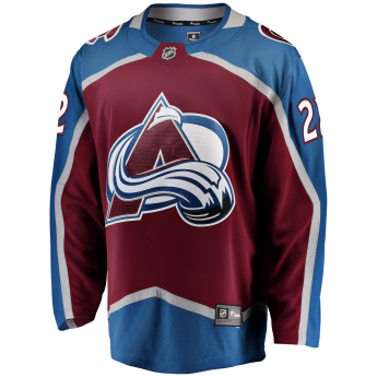 Colorado Avalanche tricou de hochei #22 Colin Wilson Breakaway Alternate Jersey