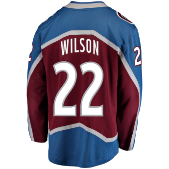 Colorado Avalanche tricou de hochei #22 Colin Wilson Breakaway Alternate Jersey