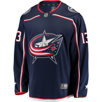 Columbus Blue Jackets tricou de hochei #13 Cam Atkinson Breakaway Alternate Jersey