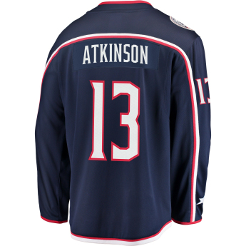 Columbus Blue Jackets tricou de hochei #13 Cam Atkinson Breakaway Alternate Jersey