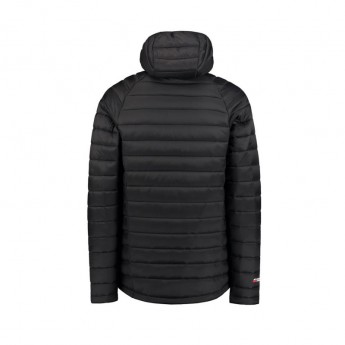 Ferrari geacă de bărbați cu glugă Padded black F1 Team 2018
