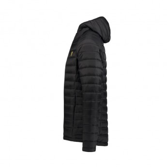 Ferrari geacă de bărbați cu glugă Padded black F1 Team 2018