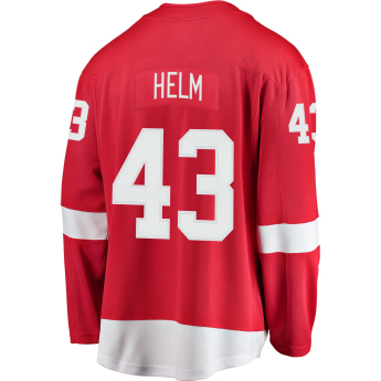 Detroit Red Wings tricou de hochei #43 Darren Helm Breakaway Alternate Jersey