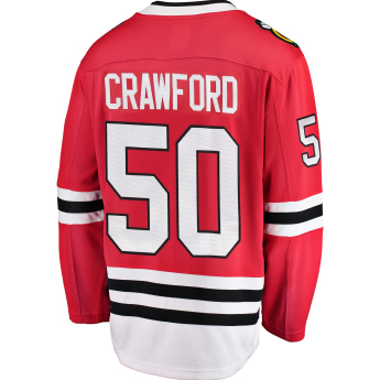 Chicago Blackhawks tricou de hochei #50 Corey Crawford Breakaway Alternate Jersey