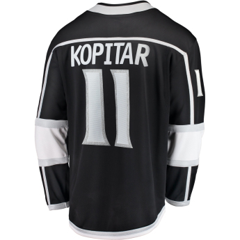 Los Angeles Kings tricou de hochei #11 Anze Kopitar Breakaway Alternate Jersey