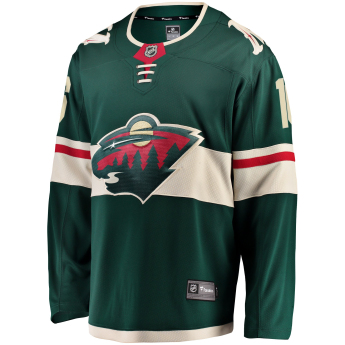 Minnesota Wild tricou de hochei #16 Jason Zucker Breakaway Alternate Jersey