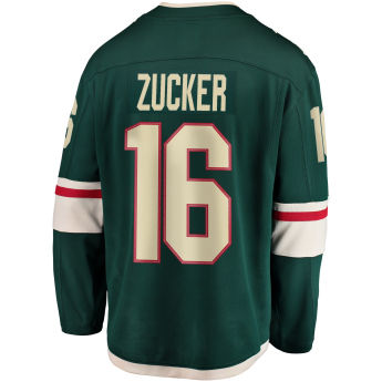 Minnesota Wild tricou de hochei #16 Jason Zucker Breakaway Alternate Jersey