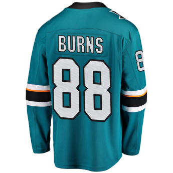 San Jose Sharks tricou de hochei green #88 Brent Burns Breakaway Alternate Jersey
