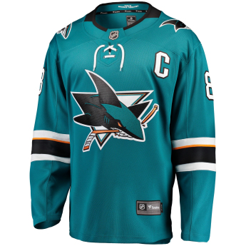 San Jose Sharks tricou de hochei green #8 Joe Pavelski Breakaway Alternate Jersey
