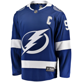 Tampa Bay Lightning tricou de hochei blue #91 Steven Stamkos Breakaway Alternate Jersey