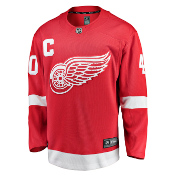 Detroit Red Wings tricou de hochei pentru copii # 40 Henrik Zetterberg Breakaway Home Jersey