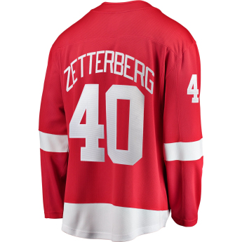 Detroit Red Wings tricou de hochei pentru copii # 40 Henrik Zetterberg Breakaway Home Jersey