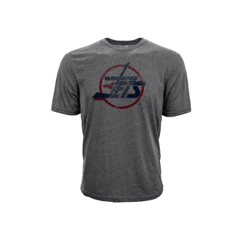 Winnipeg Jets tricou de bărbați grey Retro Tee