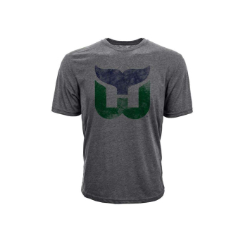 Hartford Whalers tricou de bărbați grey Retro Tee