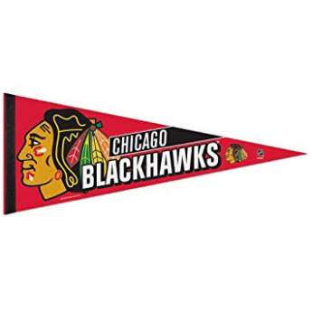 Chicago Blackhawks drapel Premium Pennant