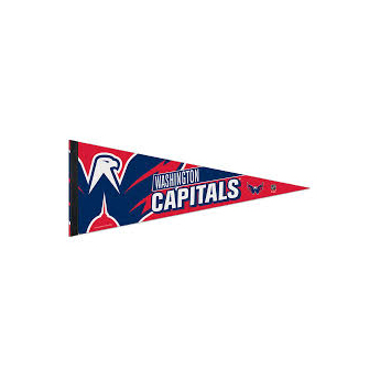 Washington Capitals drapel Premium Pennant
