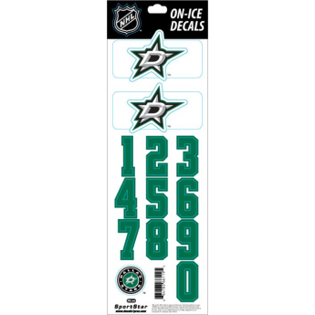 Dallas Stars abțibilduri pentru cască Decals