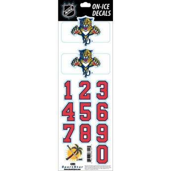 Florida Panthers abțibilduri pentru cască Decals